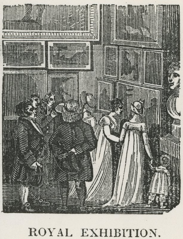 Die Königliche Ausstellung von English School