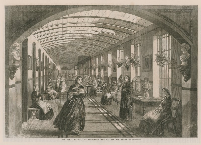 Das Royal Hospital von Bethlehem von English School