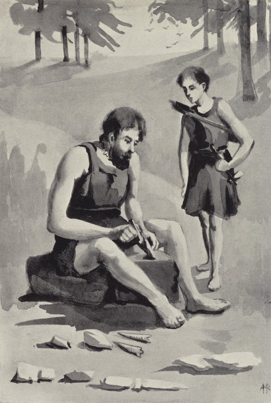 Der Speermacher von English School