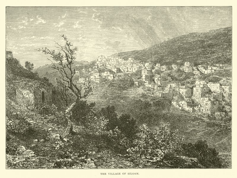 Das Dorf Siloam von English School