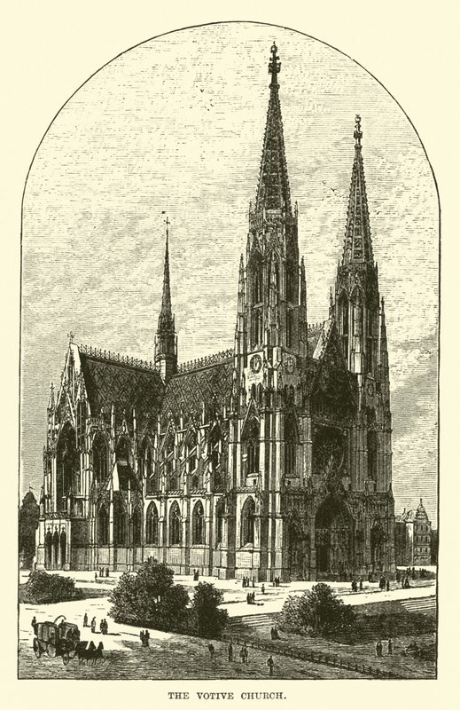 Die Votivkirche von English School