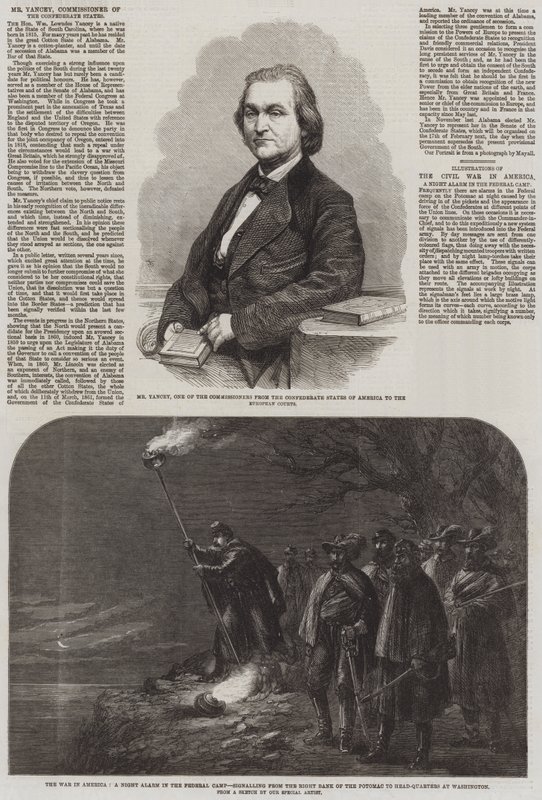 Der Krieg in Amerika (Stich) von English School