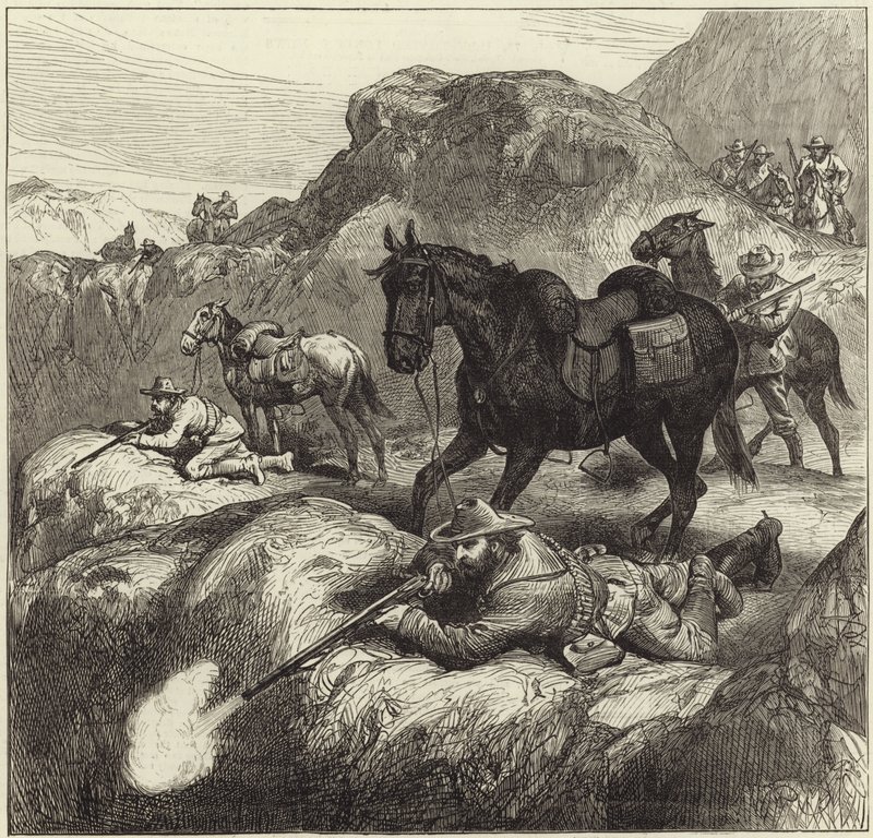Der Krieg im Transvaal von English School