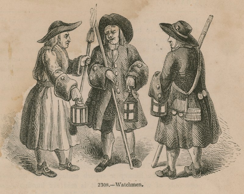 Die Wächter von English School