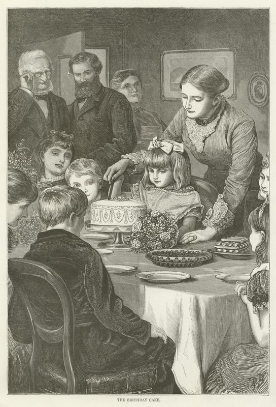 Der Geburtstagskuchen von English School