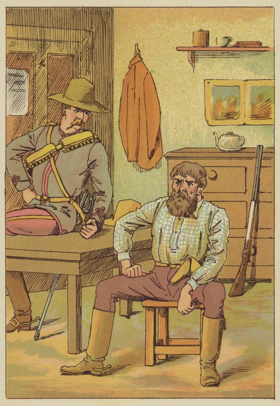 Die Abreise von English School