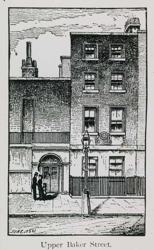 Das Zuhause der Schauspielerin Sarah Siddons von English School