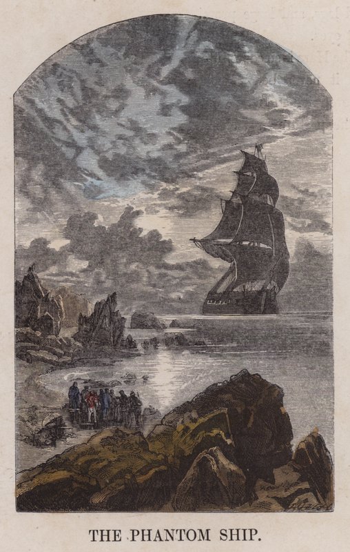 Das Geisterschiff von English School