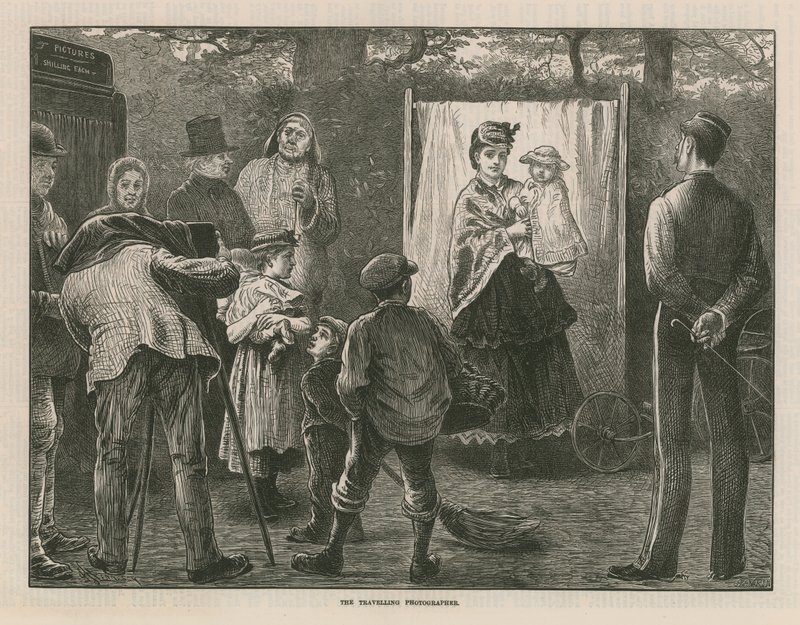 Der reisende Fotograf von English School