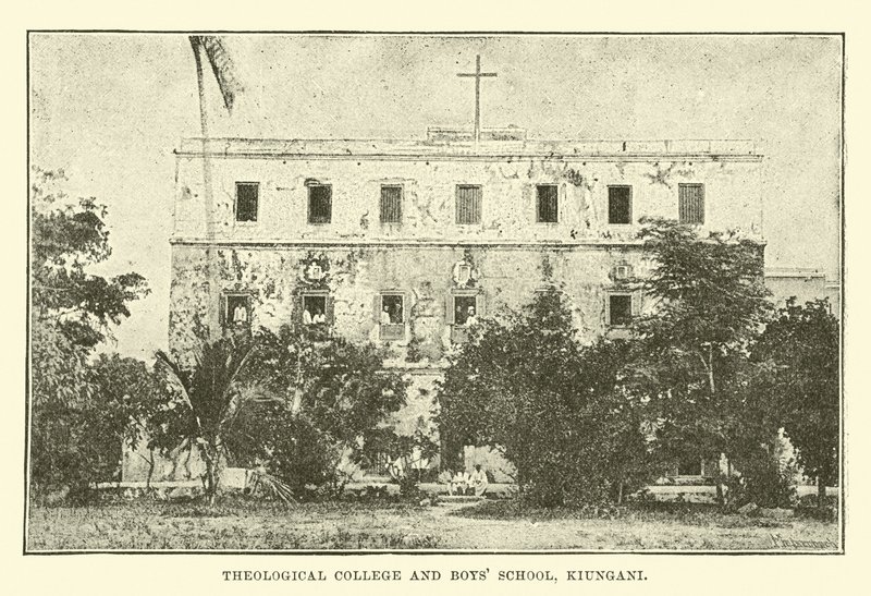 Theologisches College und Jungenschule, Kiungani von English School