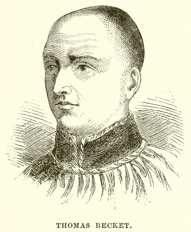 Thomas Becket von English School