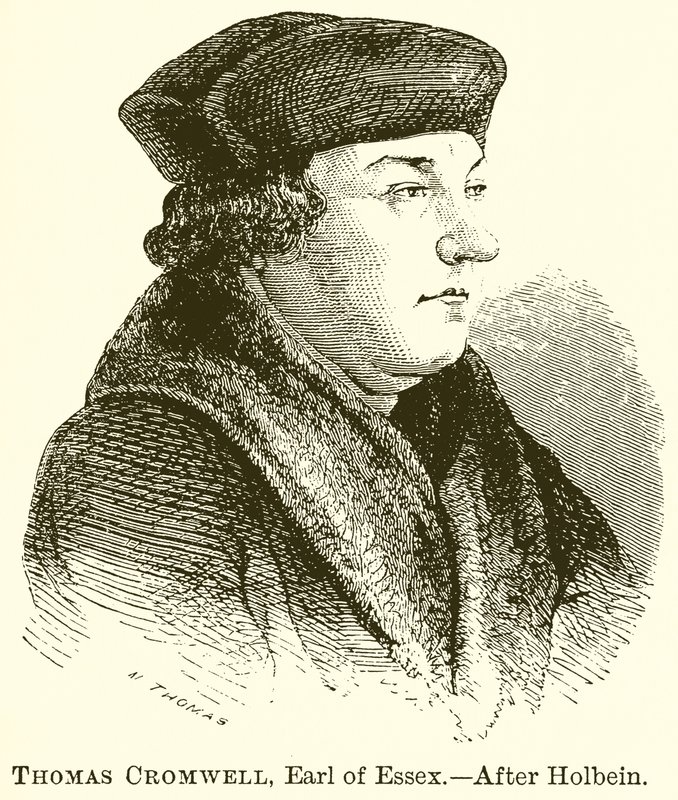 Thomas Cromwell, Earl of Essex von English School