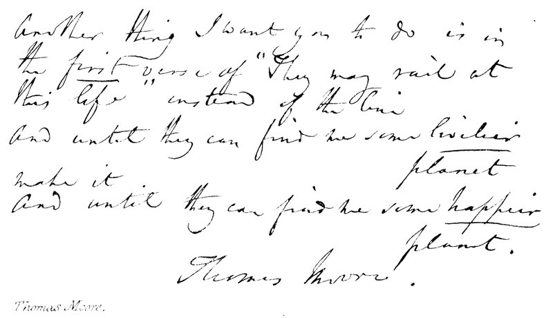 Thomas Moore von English School