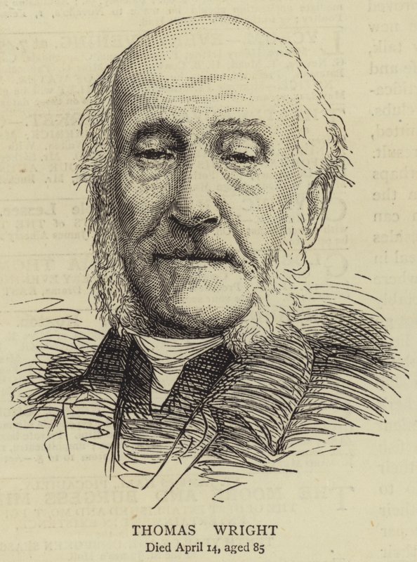 Thomas Wright von English School