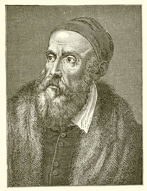Tizian von English School