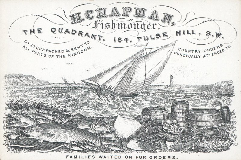 Handelskarte, H Chapman von English School