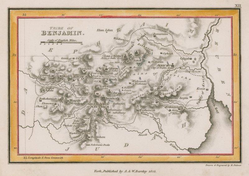 Stamm Benjamin von English School