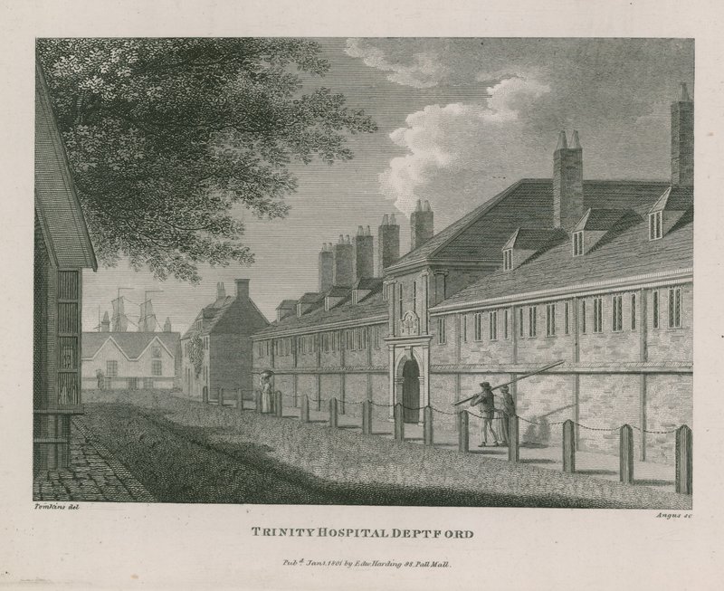 Trinity Hospital in Deptford von English School