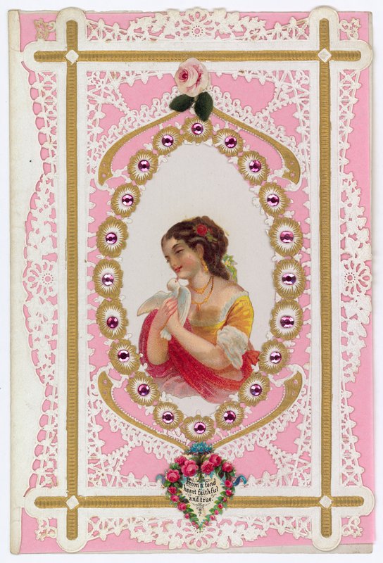 Valentinskarte von English School