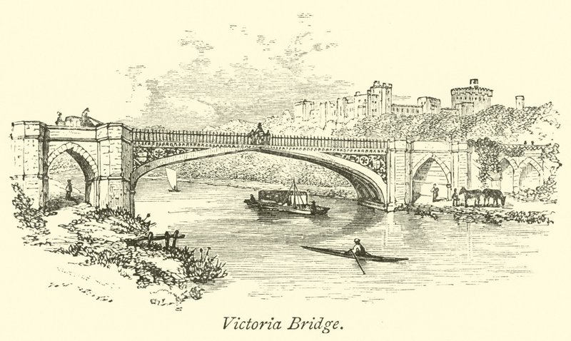 Victoria-Brücke von English School