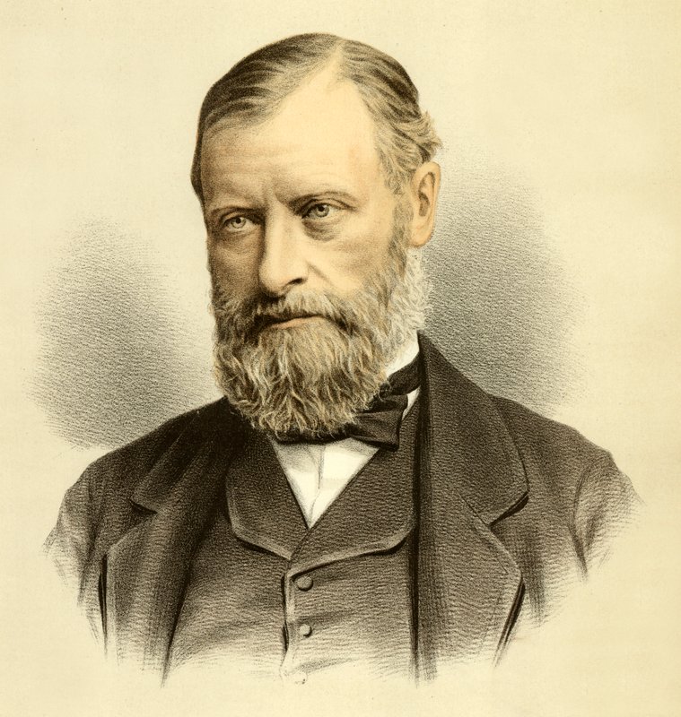 W E Forster von English School