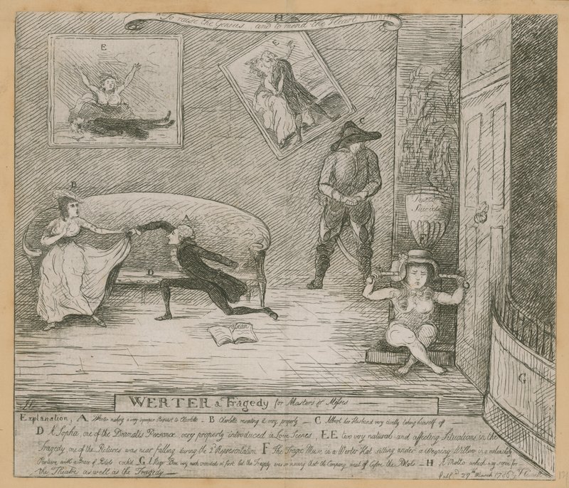 Werther, eine Tragödie von English School