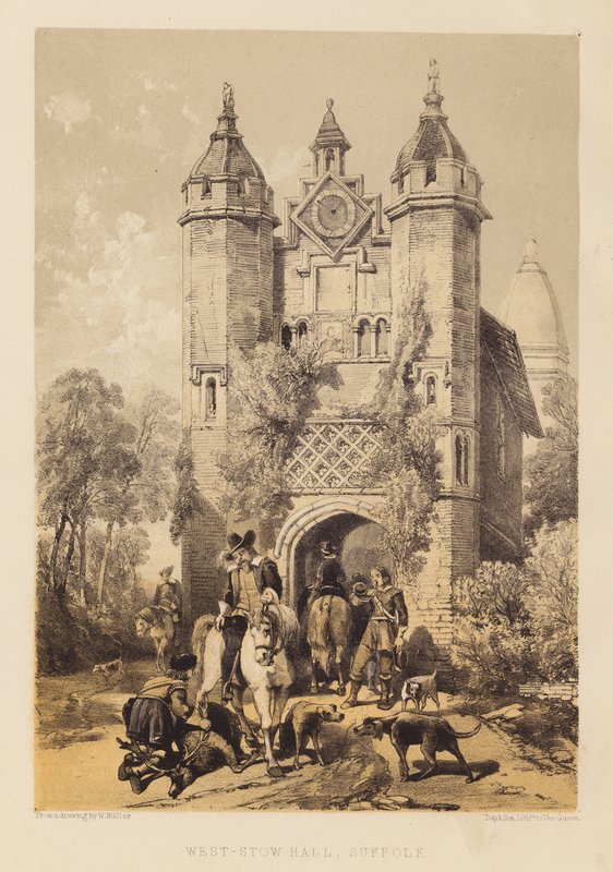West-Stow Hall, Suffolk von English School