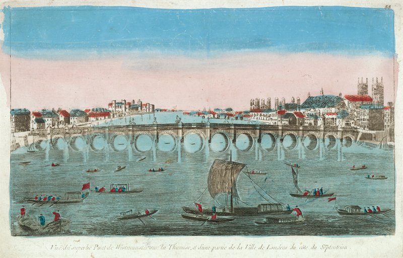 Westminster Brücke von English School