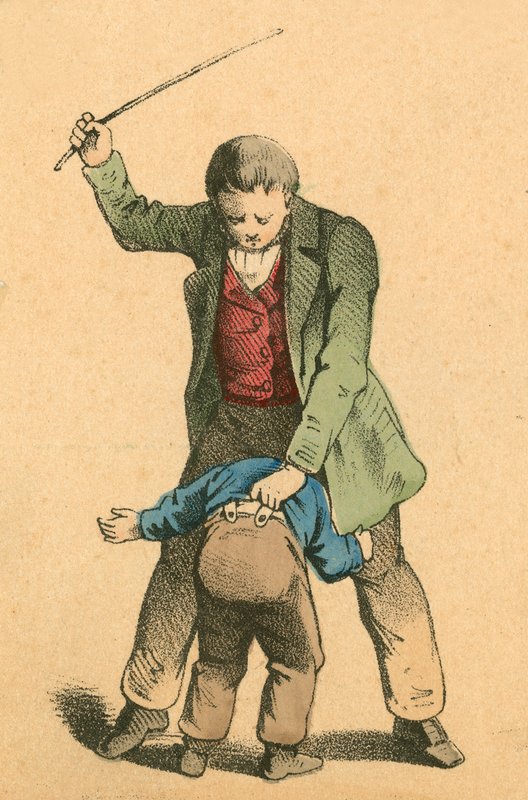 Auspeitschung von English School