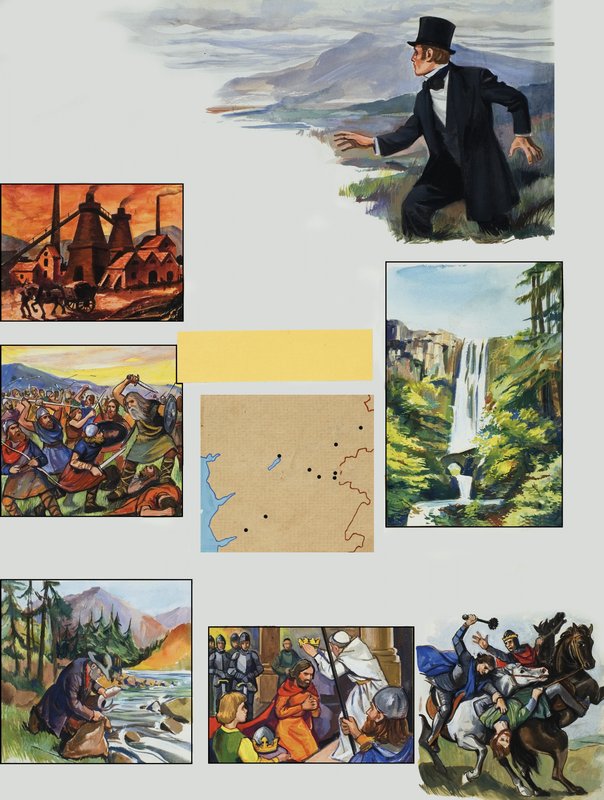 Wildes Wales von English School