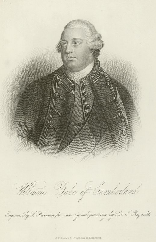 William, Herzog von Cumberland von English School