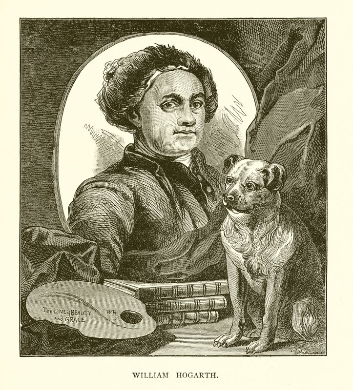 William Hogarth von English School