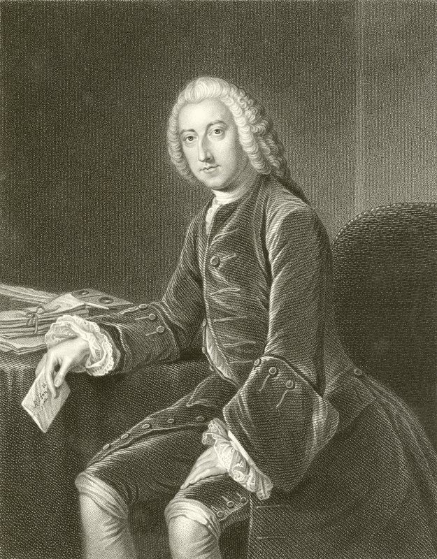William Pitt, Earl von Chatham von English School