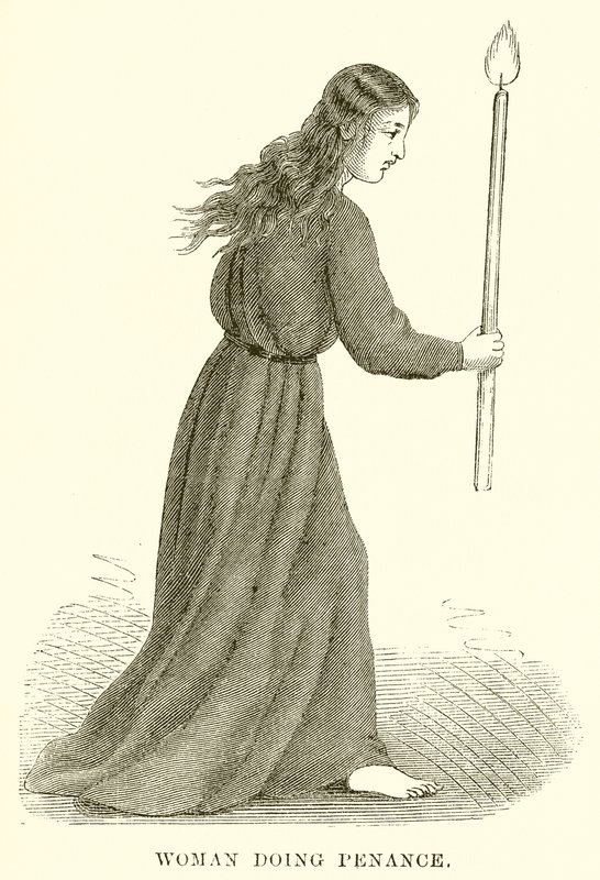 Frauen, die Buße tun von English School