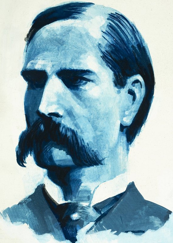 Wyatt Earp von English School