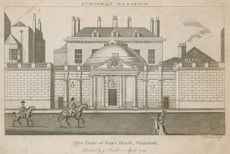York House, Whitehall von English School