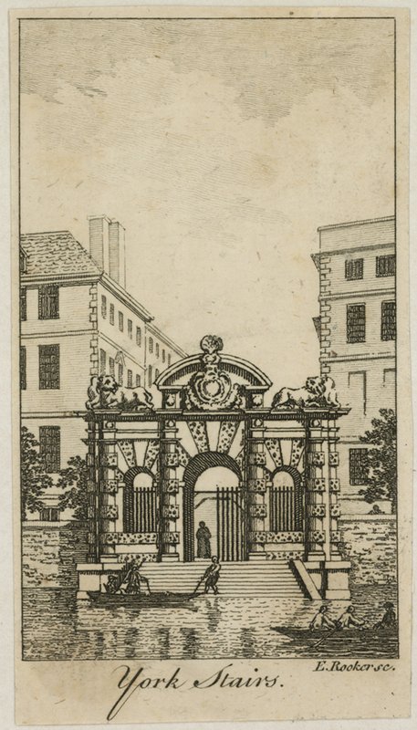 York Stairs von English School