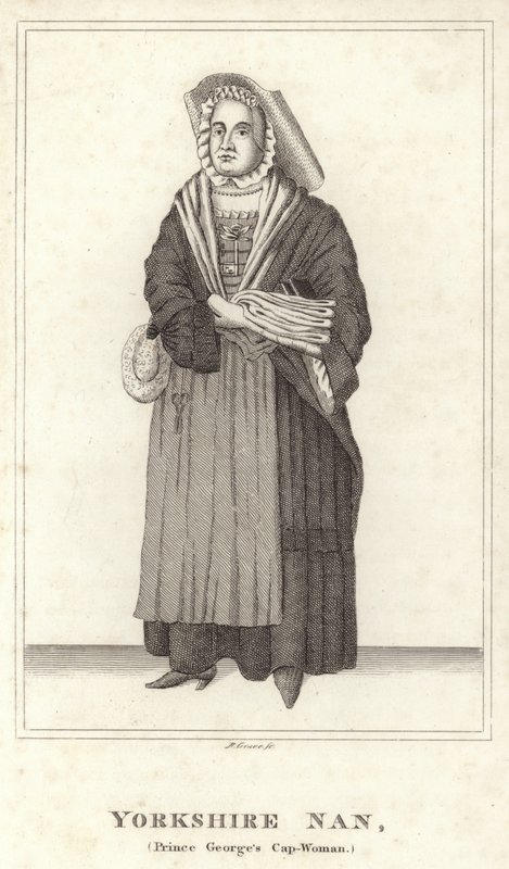 Yorkshire Nan, Prinz Georges Mützenmacherin von English School