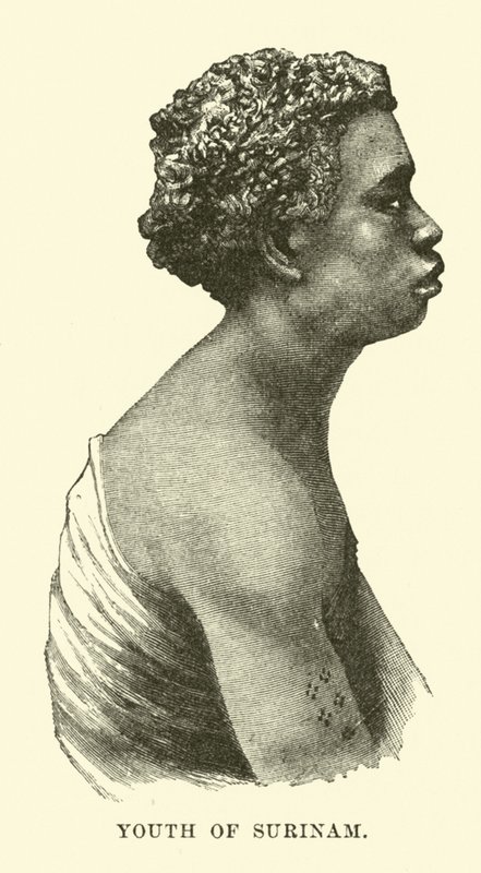 Jugend von Surinam von English School