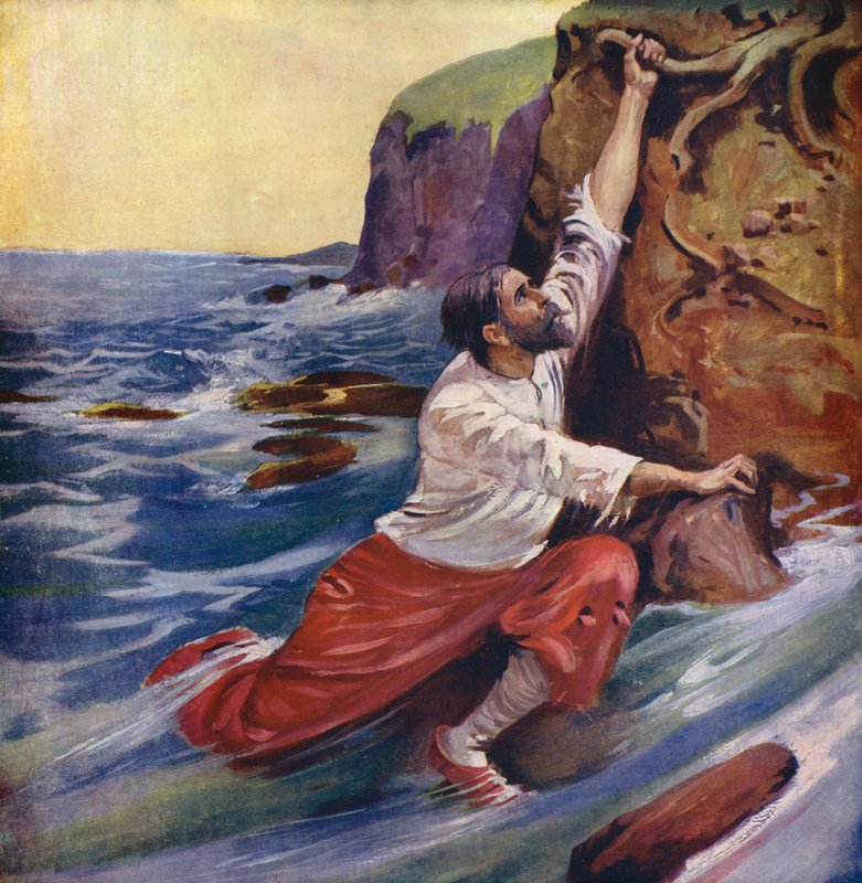 Sindbads Flucht von Enoch Ward