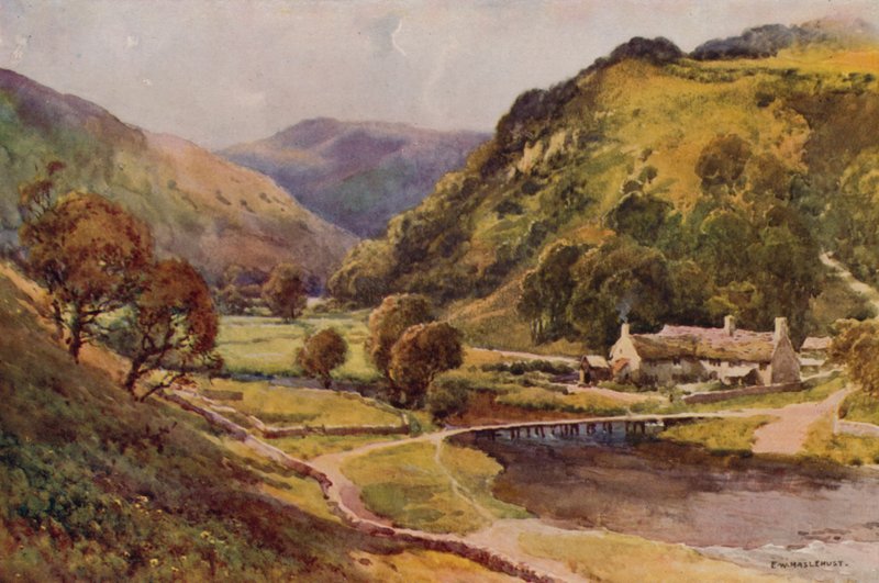 Monsal Dale von Ernest William Haslehust