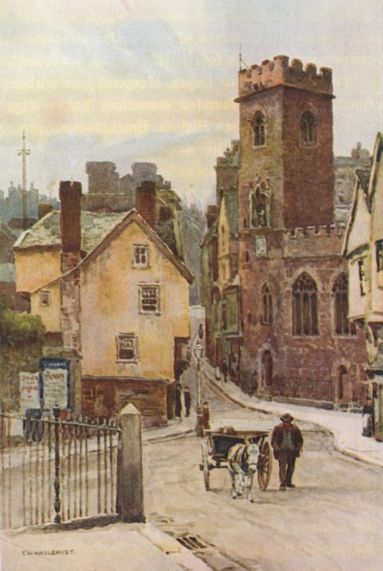 St. Mary Steps von Ernest William Haslehust