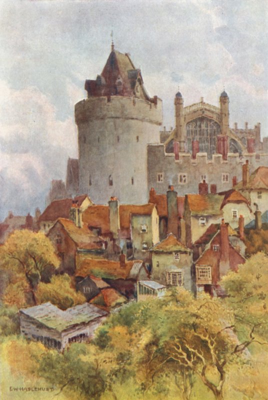 Der Curfew Tower von Ernest William Haslehust