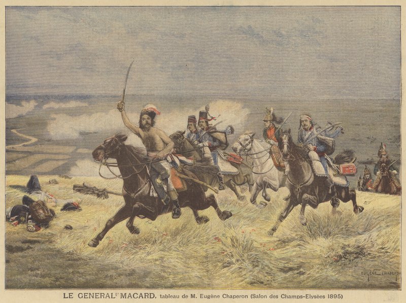 General Macard von Eugene Chaperon