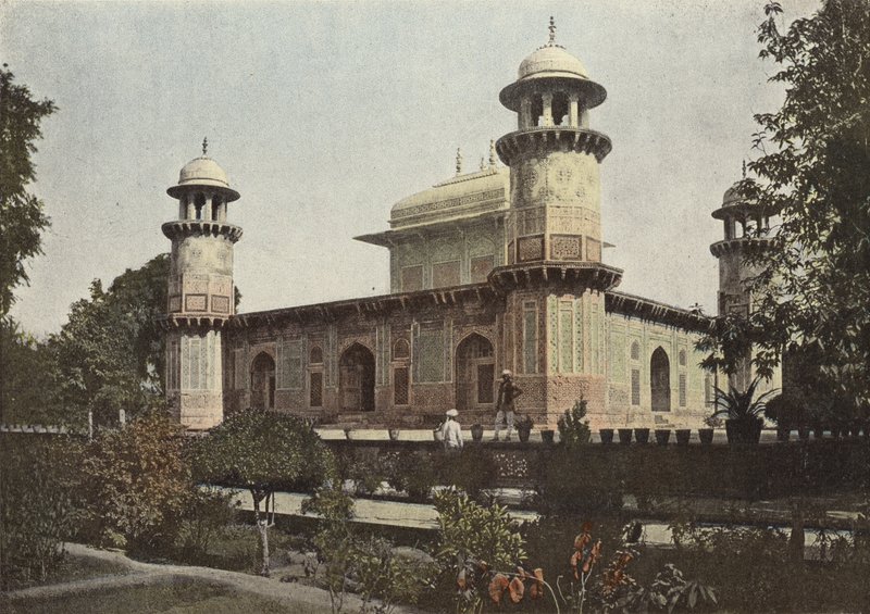 Agra, Etmad-Dowlah von European Photographer