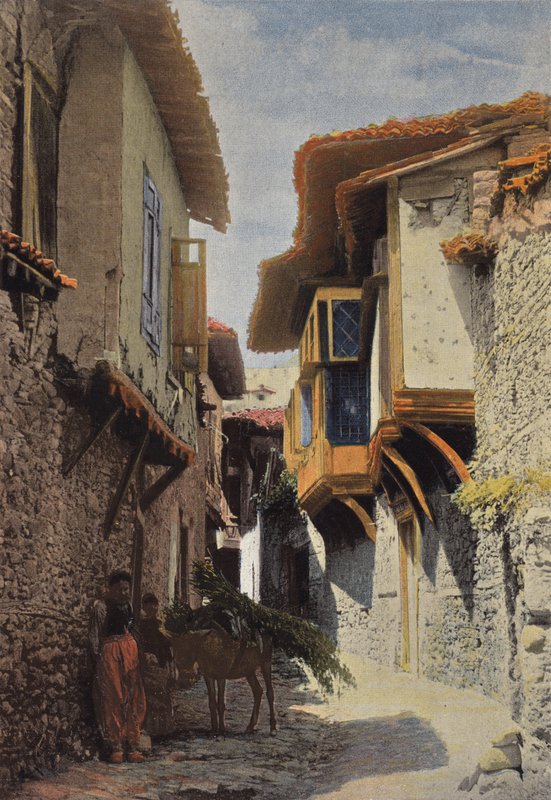 Aidin, eine Straße von European Photographer