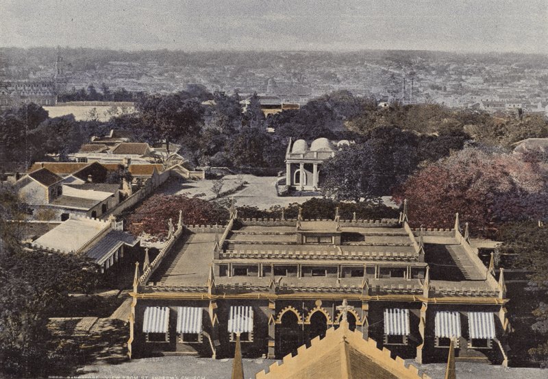 Bangalore, Blick von Saint-Andre von European Photographer