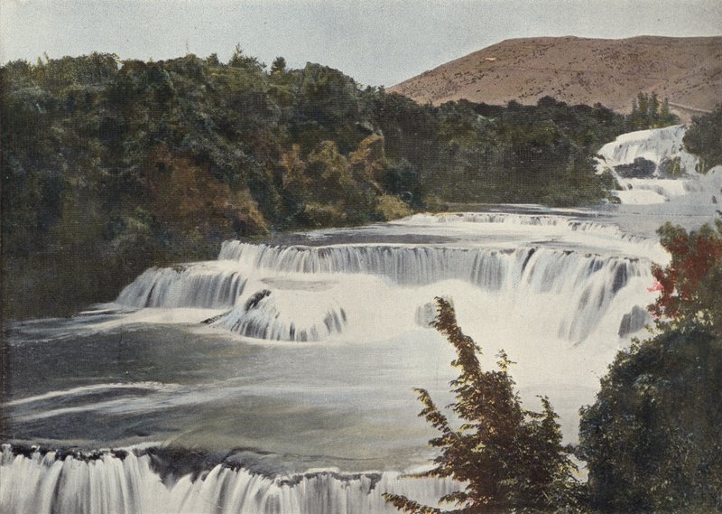 Wasserfälle der Kerka, Kerkafall von European Photographer