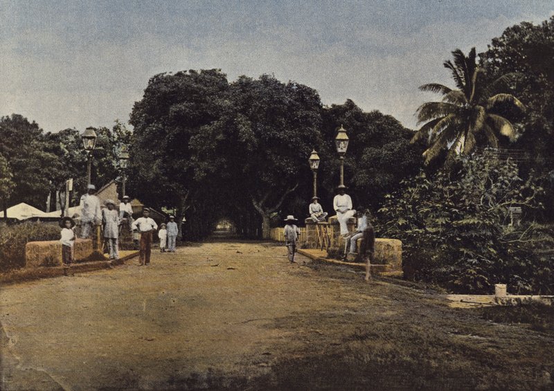Eingang zur Stadt Papeete von European Photographer