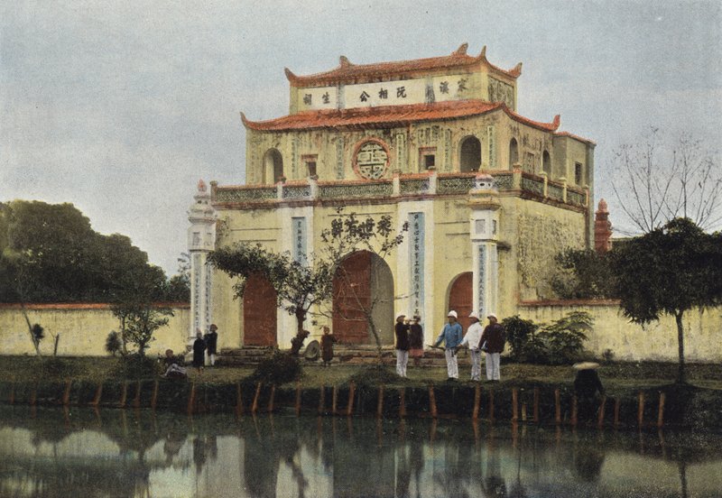 Hanoi, Pagode des Kinh Luoc von European Photographer